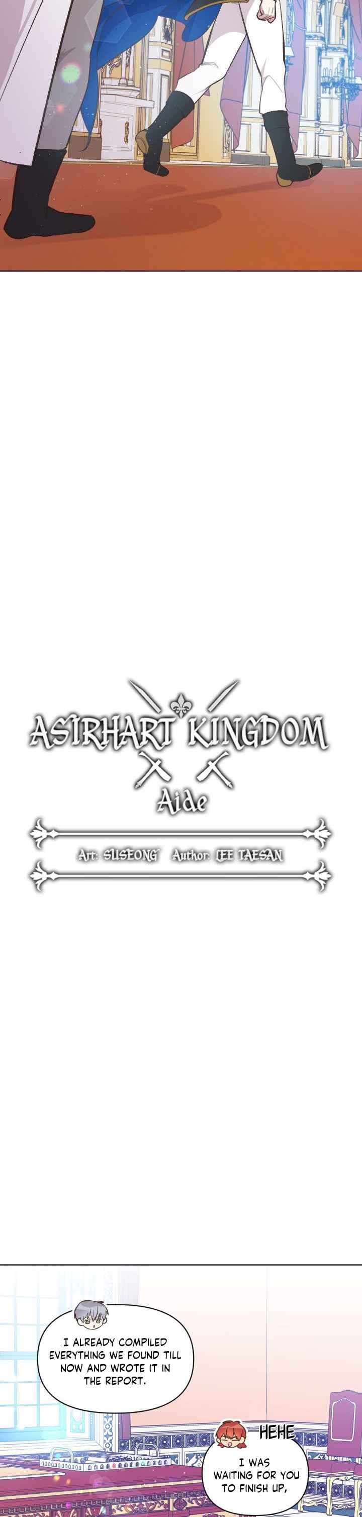 ASIRHART KINGDOM'S AIDE Chapter 29 5